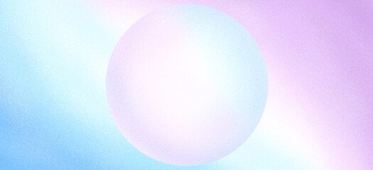 Purple, white and light blue gradient background with a circle in the middle, gentle colors.