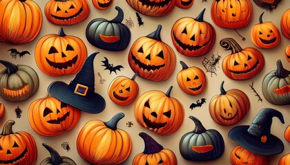 Halloween background