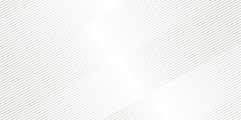 Vector tech geometric thin diagonal striped line pattern gradient minimal transparent background. White geometric pattern transparent background. minimal surface curve wave creative line texture.