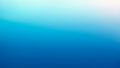 Obraz premium A smooth blue gradient transitions from light to dark shades. No objects are present. The background is a solid color. Peaceful and tranquil atmosphere.