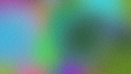 Futuristic Design with Smooth Fluid Gradient and Grainy Noise, Artistic Gradient Background with Subtle Grainy Noise Texture