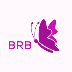Fototapeta premium BRB Letter Logo