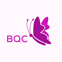 Fototapeta premium BQC Letter Logo