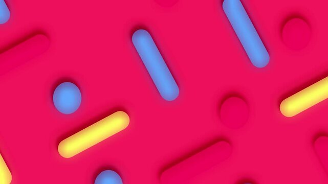 donut glaze. Decorative bright sprinkles texture pattern design	
