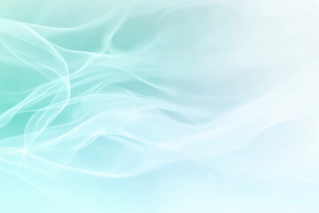 Obraz premium Soft, flowing pastel colors create a calming atmosphere in a serene background setting