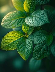 Immersed in the tranquil ambiance of verdant forests Surrendering to the timeless allure of flourishing greenery Discovering solace in the verdant embrace of nature's bounty