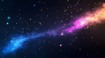 Fototapeta premium background with stars