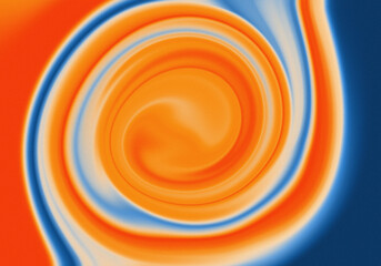 abstract orange background