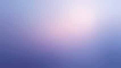Obraz premium Sky blue to lavender gradient background