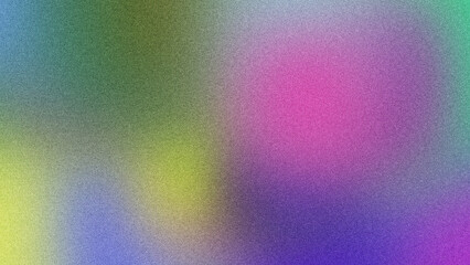 Futuristic Design with Smooth Fluid Gradient and Grainy Noise, Artistic Gradient Background with Subtle Grainy Noise Texture