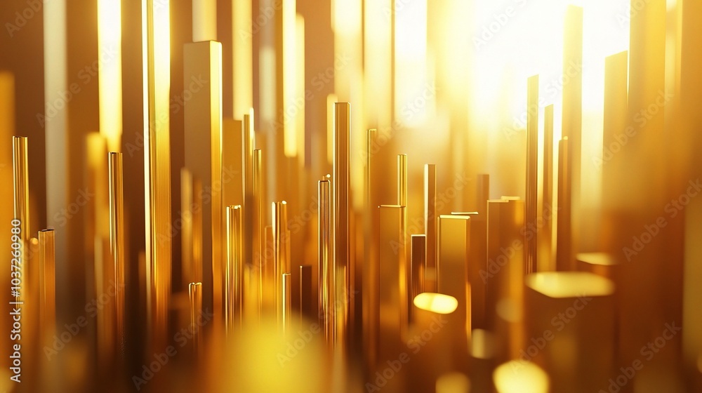 Poster Abstract Golden Structures in Luminous Setting