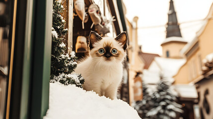 A_kitten_curiously_exploring