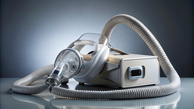 High-Quality CPAP Machine Product Photography for Sleep Apnea Solutions