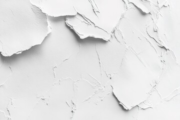 White paper texture, gray tone, top view, flat lay, high resolution, high detail, background High quality