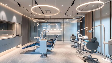 Fototapeta premium Modern Dental Clinic Interior
