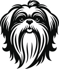 Obraz premium head of a dog