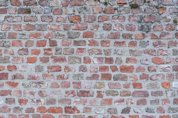 Texte de mur en pierre