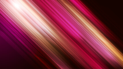 Futuristic Abstract background with glowing light effect vector illustration Futuristic technology background. Background of light rays. Stripes lines with light.
