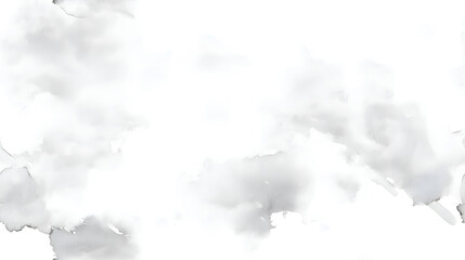 Obraz premium soft watercolor texture background with light gray brush strokes for creative design projects