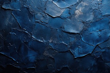 Dark blue background, rough texture, dark night sky, dark blue tones