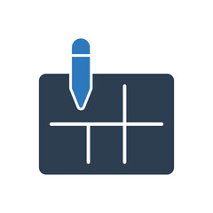 floor plan icon - apartment project icon