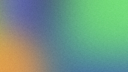 Gradient Background with Unique Grainy Noise for Posters, Vibrant Colors and Grainy Texture on Modern Gradient Background