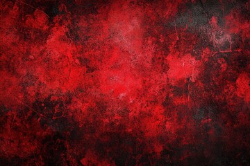 Fototapeta premium Red grunge background, red texture, dark red, black, dark tones, red and black, red and black, red background