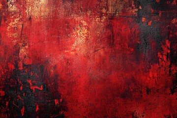 Red grunge background, red texture, dark red, black, dark tones, red and black, red and black, red background