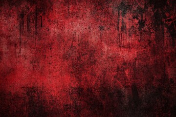 Obraz premium Red grunge background, red texture, dark red, black, dark tones, red and black, red and black, red background