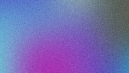 Gradient Background with Unique Grainy Noise for Posters, Vibrant Colors and Grainy Texture on Modern Gradient Background
