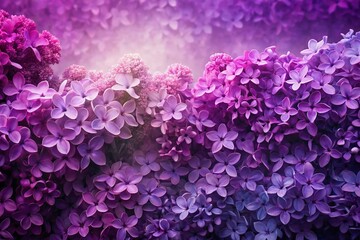 Obraz premium Lilac Gradient Mesh Background for Brochures, Posters, Banners, and Flyers - Abstract Blurred Violet Colors Design