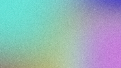 Gradient Background with Unique Grainy Noise for Posters, Vibrant Colors and Grainy Texture on Modern Gradient Background