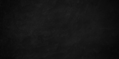	
Dark Black background texture, old vintage charcoal black backdrop paper with watercolor. Abstract background with black wall surface, black stucco texture. Black gray satin dark texture luxurious.