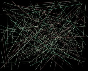abstract background with lines