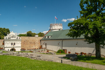 Przemysl Castle or Casimir Castle is a renaissance citadel in Przemysl, Poland © Mazur Travel