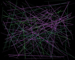 abstract background with lines