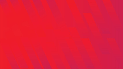 Abstract rectangle red technology background. Vector banner for presentation and wallpaper