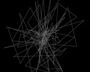 Obraz premium broken glass sphere
