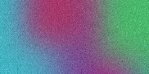 Gradient Background with Unique Grainy Noise for Posters, Vibrant Colors and Grainy Texture on Modern Gradient Background