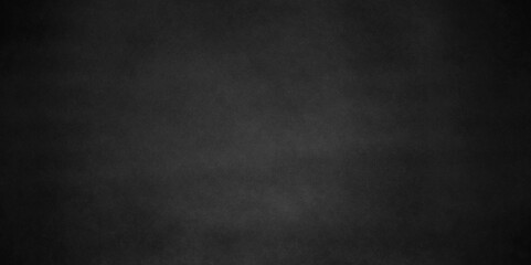 Dark Black background texture, old vintage charcoal black backdrop paper with watercolor. Abstract background with black wall surface, black stucco texture. Black gray satin dark texture luxurious.