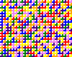 abstract background with squares
