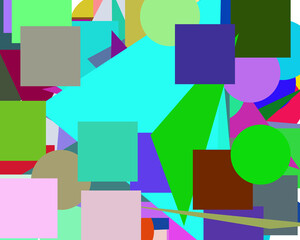 background with squares