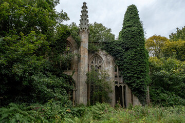 Ruins of Crawford Priory Scotland