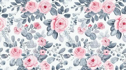 Fototapeta premium Floral pattern