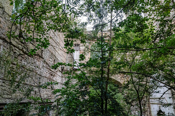 Ruins of Crawford Priory Scotland