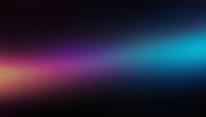 Obraz premium Mesmerizing color gradient on textured surface. A vibrant spectrum of purple, teal, and deep blues creates a captivating visual experience. Perfect for backgrounds or design inspiration!