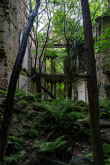 Ruins of Crawford Priory Scotland