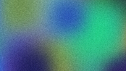 Gradient Background with Unique Grainy Noise for Posters, Vibrant Colors and Grainy Texture on Modern Gradient Background