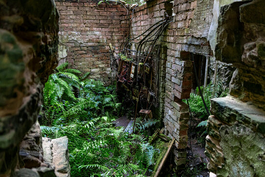 Ruins of Crawford Priory Scotland