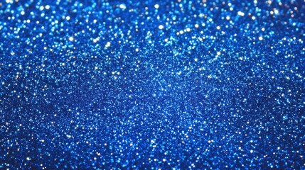 Obraz premium Sparkling Blue Glitter Texture
